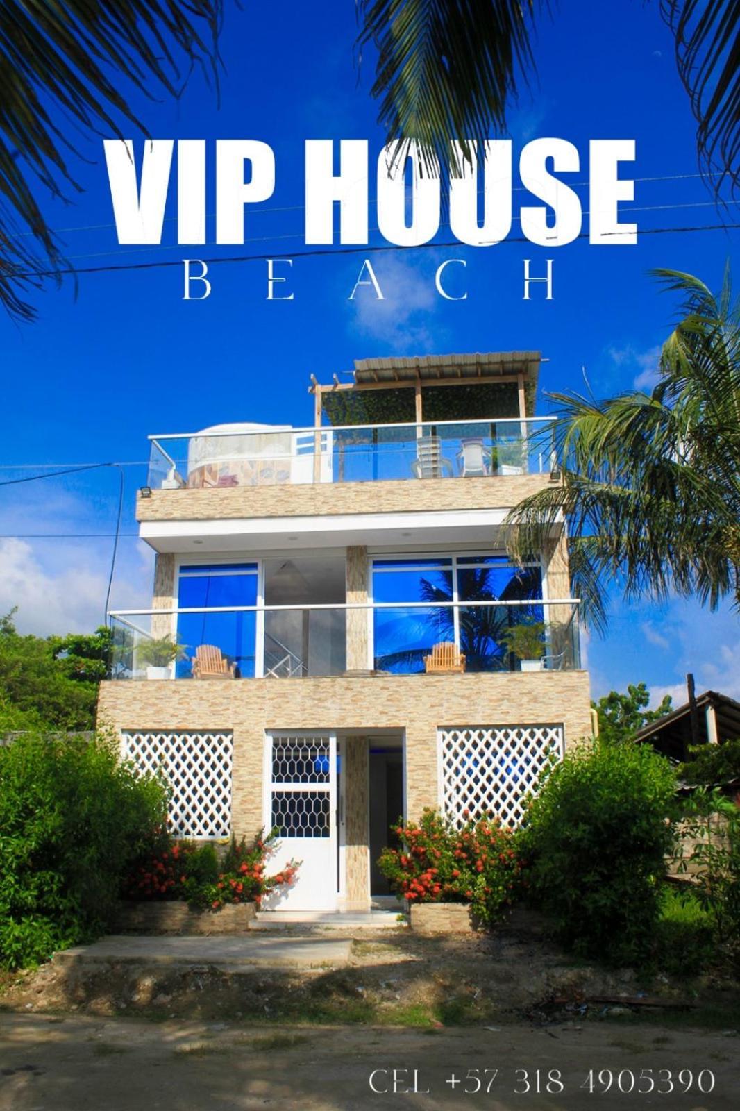 Vip House Beach Hotel Cartagena Exterior photo